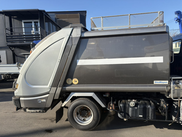 いすゞ エルフ 小型 塵芥車（プレス式） SKG-NMR85AN(96753) 7枚目