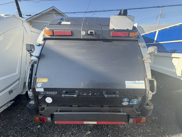 いすゞ エルフ 小型 塵芥車（プレス式） SKG-NMR85AN(96753) 8枚目