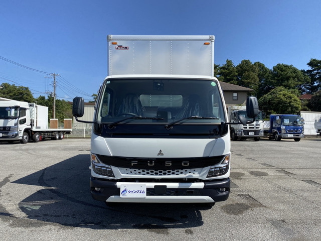 三菱ふそう キャンター 小型 アルミバン 2PG-FEB80(96754) 3枚目