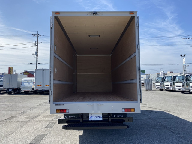 三菱ふそう キャンター 小型 アルミバン 2PG-FEB80(96754) 9枚目