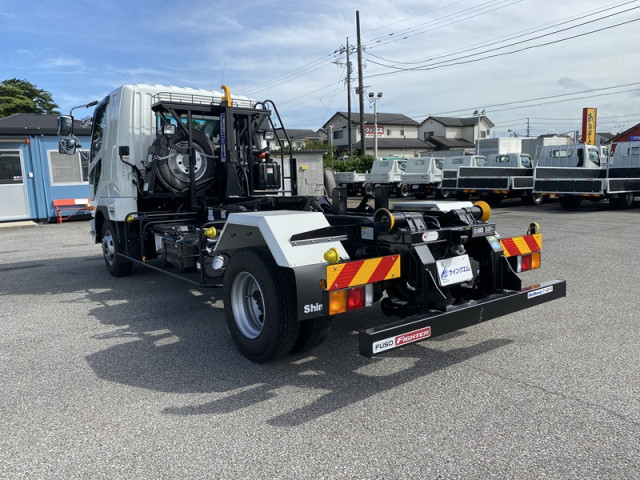 三菱ふそう ファイター 中型 コンテナ専用車 2KG-FK62F(96755) 7枚目