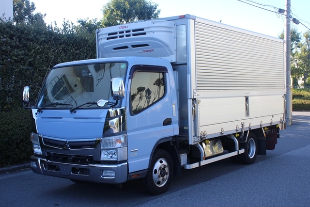 三菱ふそう キャンター 小型 冷凍冷蔵ウィング TPG-FEB50(96757) 1枚目