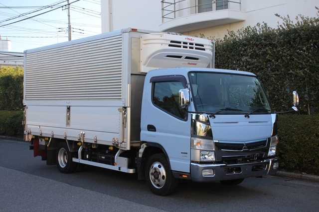 三菱ふそう キャンター 小型 冷凍冷蔵ウィング TPG-FEB50(96757) 2枚目