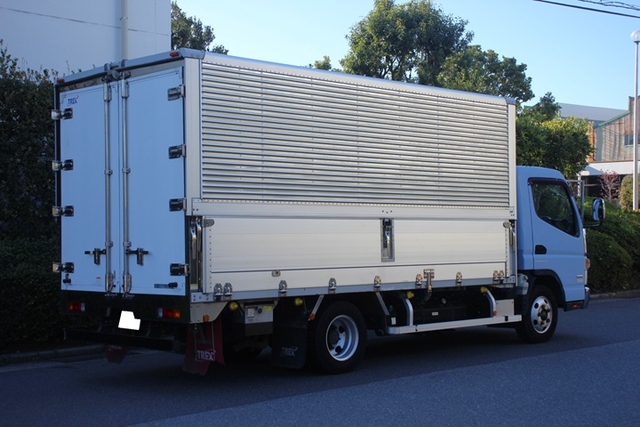 三菱ふそう キャンター 小型 冷凍冷蔵ウィング TPG-FEB50(96757) 3枚目