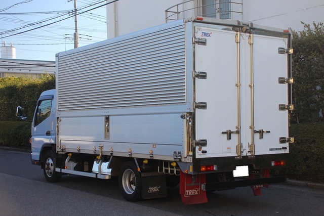 三菱ふそう キャンター 小型 冷凍冷蔵ウィング TPG-FEB50(96757) 4枚目