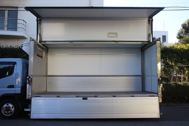 三菱ふそう キャンター 小型 冷凍冷蔵ウィング TPG-FEB50(96757) 15枚目