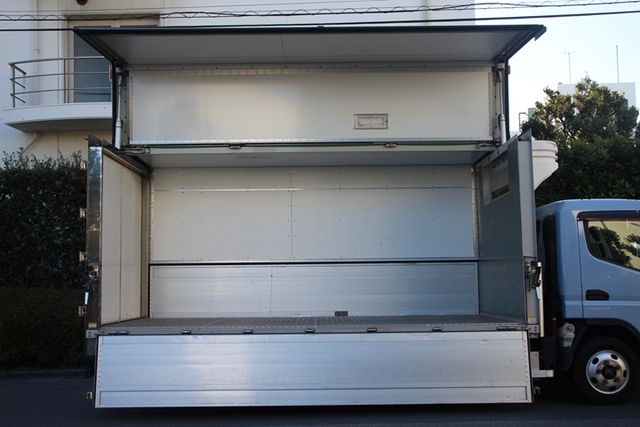 三菱ふそう キャンター 小型 冷凍冷蔵ウィング TPG-FEB50(96757) 18枚目