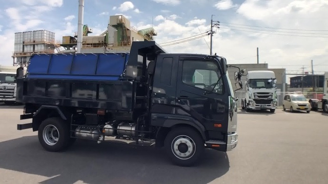三菱ふそう ファイター 大型 土砂ダンプ 2KG-FK62FZ(34582) 24枚目