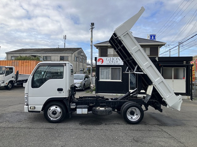 いすゞ エルフ 小型 土砂ダンプ TPG-NJR85AD(111551) 4枚目