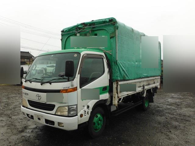 トヨタ ダイナ 小型 幌車 KK-XZU411(1701) 2枚目