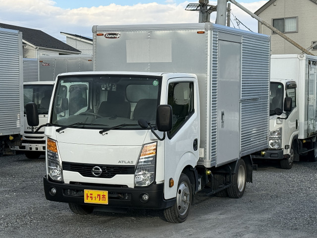 日産自動車 アトラス 小型 アルミバン SKG-TZ2F24(96850) 1枚目