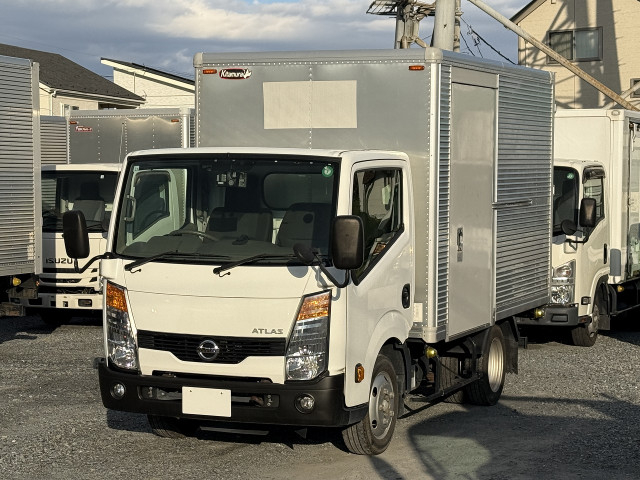日産自動車 アトラス 小型 アルミバン SKG-TZ2F24(96850) 2枚目