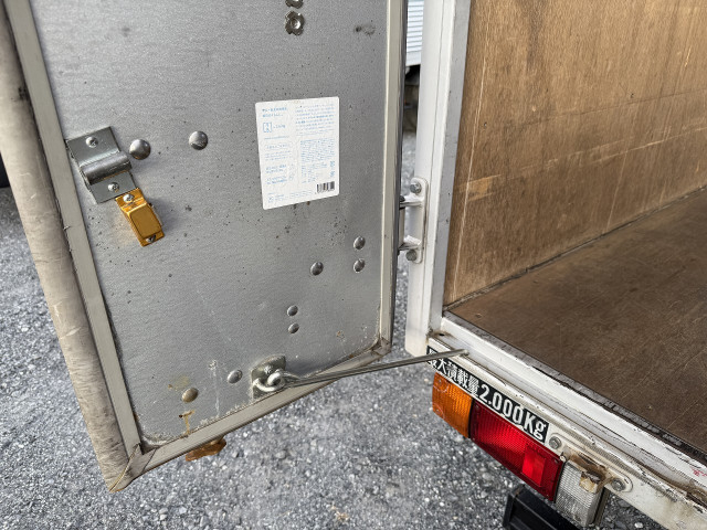 日産自動車 アトラス 小型 アルミバン SKG-TZ2F24(96850) 19枚目