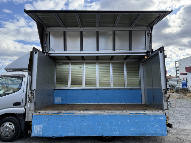 トヨタ トヨエース 小型 アルミウィング BDG-XZU338(96851) 20枚目