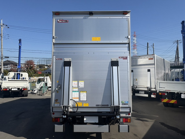 三菱ふそう キャンター 小型 アルミバン 2RG-FEAV0(96852) 8枚目