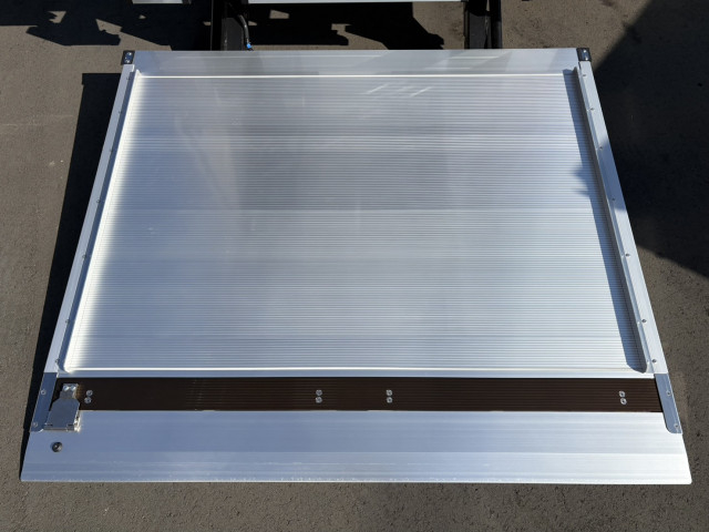 三菱ふそう キャンター 小型 アルミバン 2RG-FEAV0(96852) 10枚目