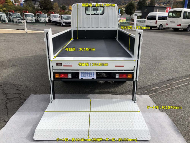 三菱ふそう キャンター 小型 平ボディ 2RG-FBA20(96853) 8枚目