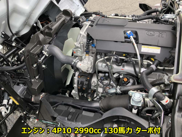 三菱ふそう キャンター 小型 平ボディ 2RG-FBA20(96853) 10枚目