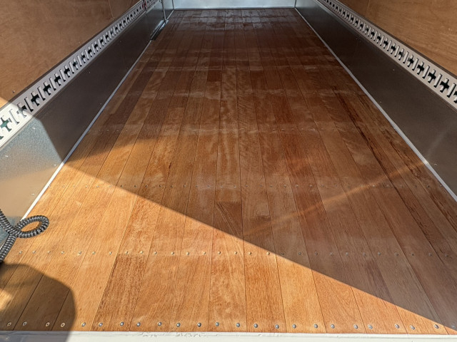 三菱ふそう キャンター 小型 アルミバン 2RG-FEAV0(96852) 14枚目