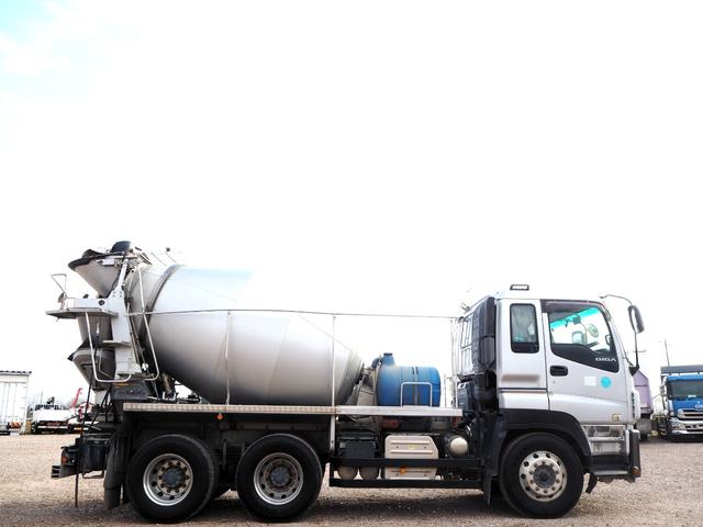 いすゞ ギガ 大型 ミキサー車 *********(96855) 6枚目