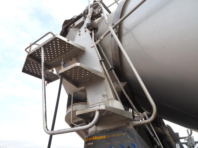 いすゞ ギガ 大型 ミキサー車 *********(96855) 26枚目