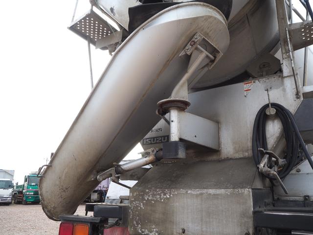 いすゞ ギガ 大型 ミキサー車 *********(96855) 32枚目