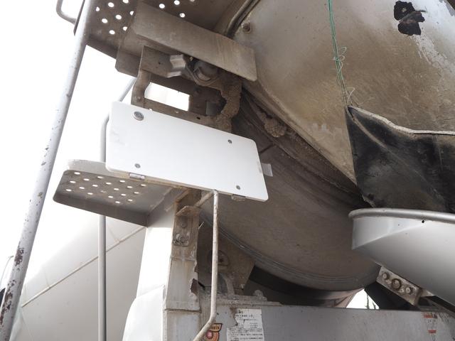 いすゞ ギガ 大型 ミキサー車 *********(96855) 37枚目