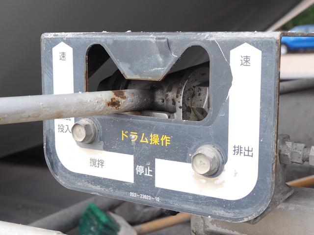 いすゞ ギガ 大型 ミキサー車 *********(96855) 39枚目