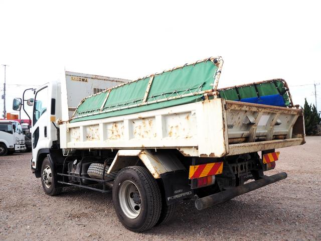 いすゞ フォワード 中型 土砂ダンプ *********(96856) 3枚目