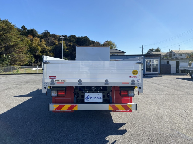 いすゞ フォワード 増トン 平ボディ 2RG-FTR90V4(96857) 8枚目