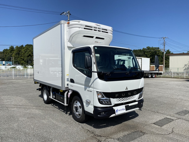 三菱ふそう キャンター 小型 冷凍冷蔵バン 2RG-FBAV0(96858) 3枚目