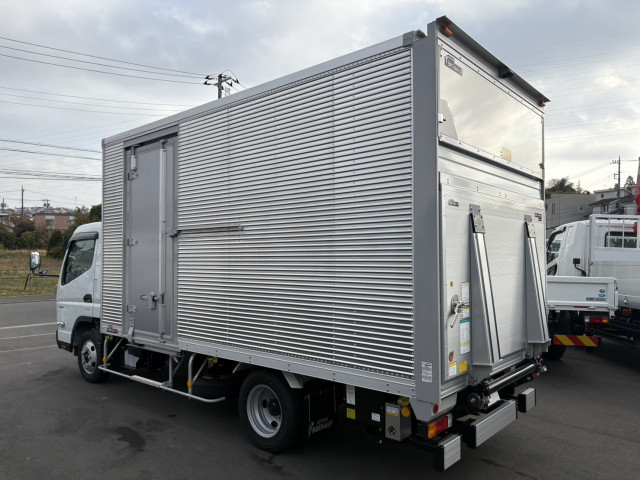 三菱ふそう キャンター 小型 アルミバン 2RG-FEB50(96860) 4枚目