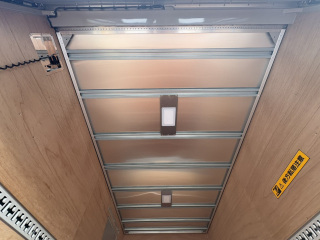三菱ふそう キャンター 小型 アルミバン 2RG-FEB50(96860) 15枚目
