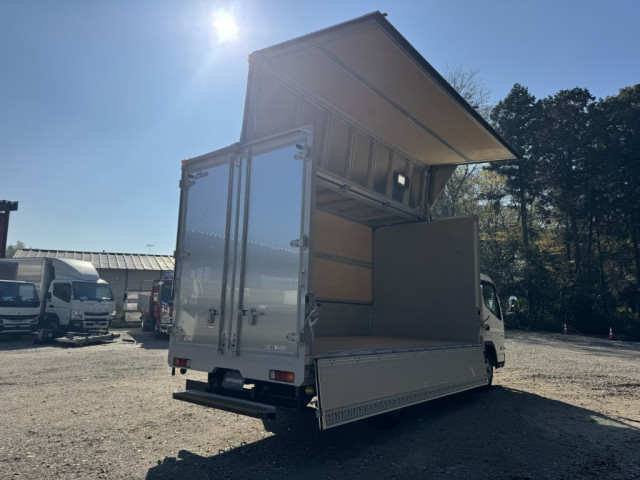 三菱ふそう キャンター 小型 アルミウィング 2RG-FEB50(96861) 15枚目