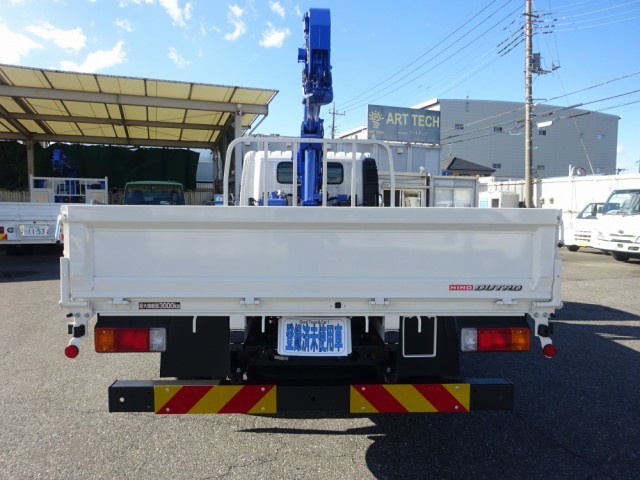 日野 デュトロ 小型 クレーン付き 2KG-XZU712M(96862) 3枚目