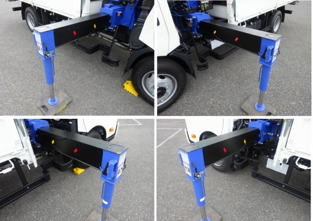 日野 デュトロ 小型 クレーン付き 2KG-XZU712M(96862) 13枚目