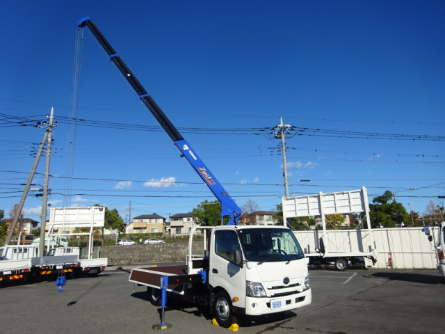 日野 デュトロ 小型 クレーン付き 2KG-XZU712M(96862) 14枚目