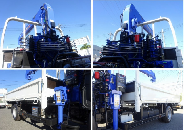 日野 デュトロ 小型 クレーン付き 2KG-XZU712M(96862) 21枚目