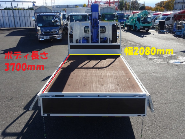 日野 デュトロ 小型 クレーン付き 2KG-XZU712M(96862) 27枚目