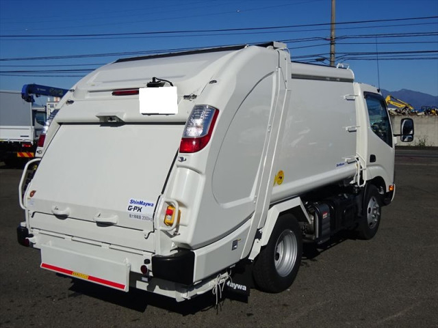 日野 デュトロ 小型 塵芥車（プレス式） 2KG-XZU605X(96863) 4枚目