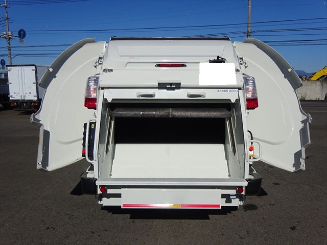 日野 デュトロ 小型 塵芥車（プレス式） 2KG-XZU605X(96863) 8枚目