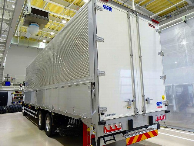 いすゞ ギガ 大型 アルミウィング 2PG-CYY77DU(96865) 4枚目