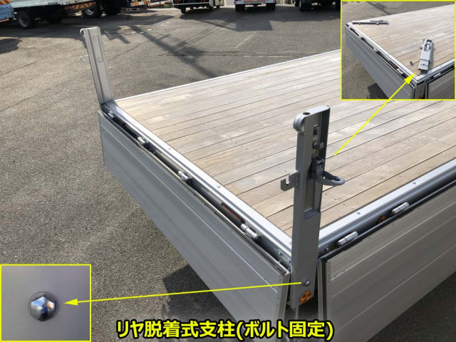 日野 レンジャー 増トン 平ボディ 2KG-FE2ACA(96864) 16枚目