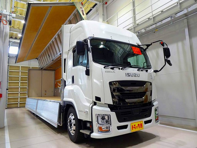 いすゞ ギガ 大型 アルミウィング 2PG-CYY77DU(96865) 27枚目