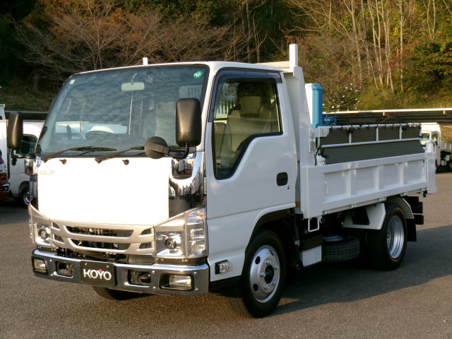 いすゞ エルフ 小型 土砂ダンプ 2RG-NKR88AD(96868) 1枚目