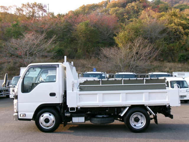 いすゞ エルフ 小型 土砂ダンプ 2RG-NKR88AD(96868) 4枚目