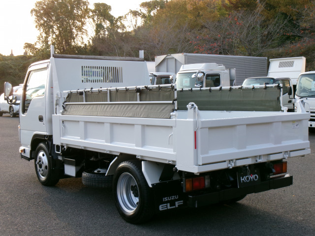 いすゞ エルフ 小型 土砂ダンプ 2RG-NKR88AD(96868) 5枚目
