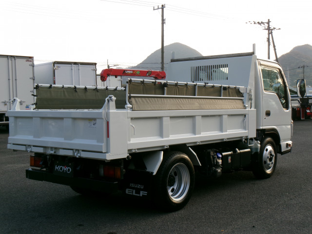 いすゞ エルフ 小型 土砂ダンプ 2RG-NKR88AD(96868) 7枚目