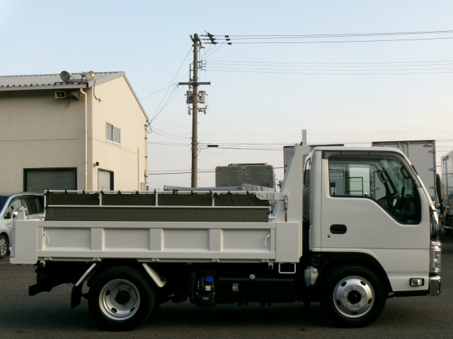 いすゞ エルフ 小型 土砂ダンプ 2RG-NKR88AD(96868) 8枚目