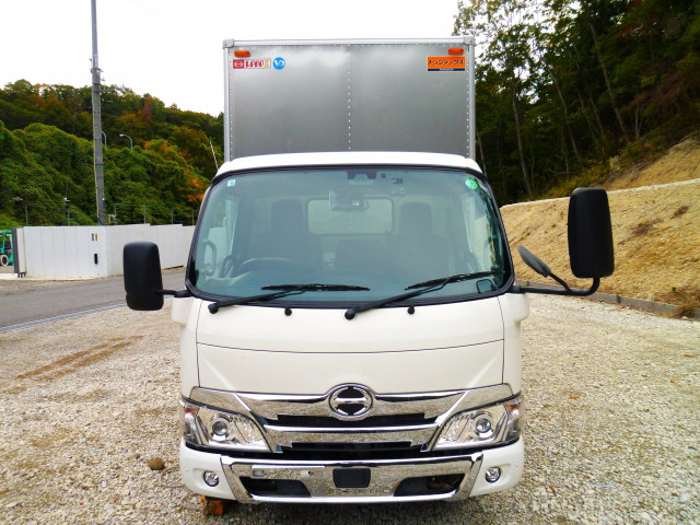 日野 デュトロ 小型 アルミバン 2RG-XZU655M(96869) 2枚目